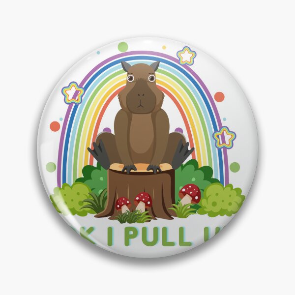 Item preview, Ok I Pull Up Capybara designed and sold by earth wings.