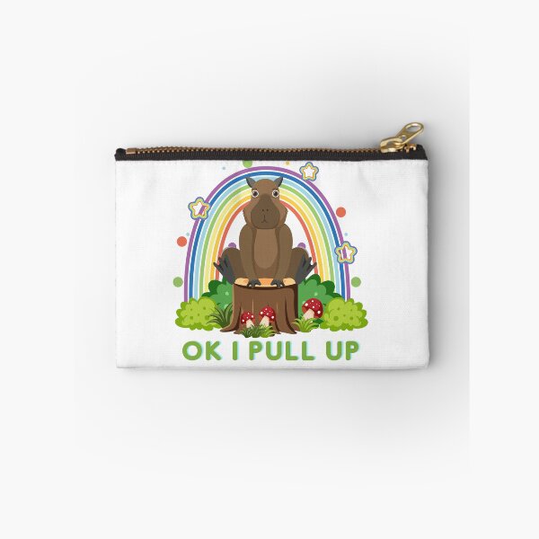 Item preview, Ok I Pull Up Capybara designed and sold by earth wings.