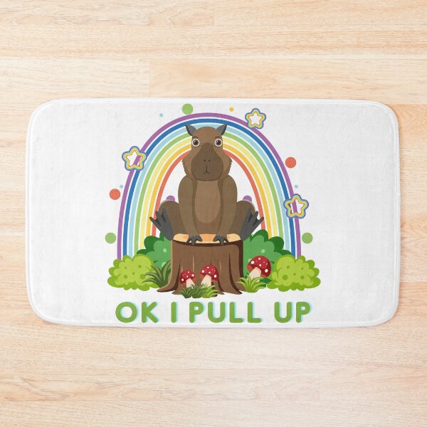 Item preview, Ok I Pull Up Capybara designed and sold by earth wings.
