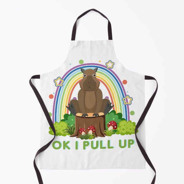 Item preview, Ok I Pull Up Capybara designed and sold by earth wings.