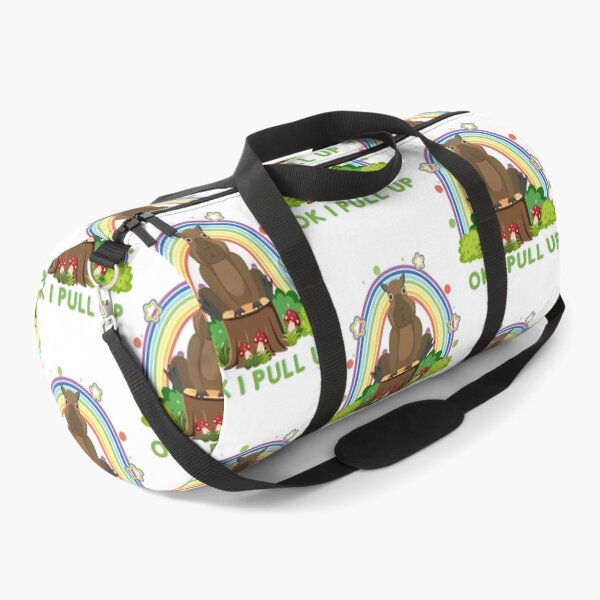 Item preview, Ok I Pull Up Capybara designed and sold by earth wings.