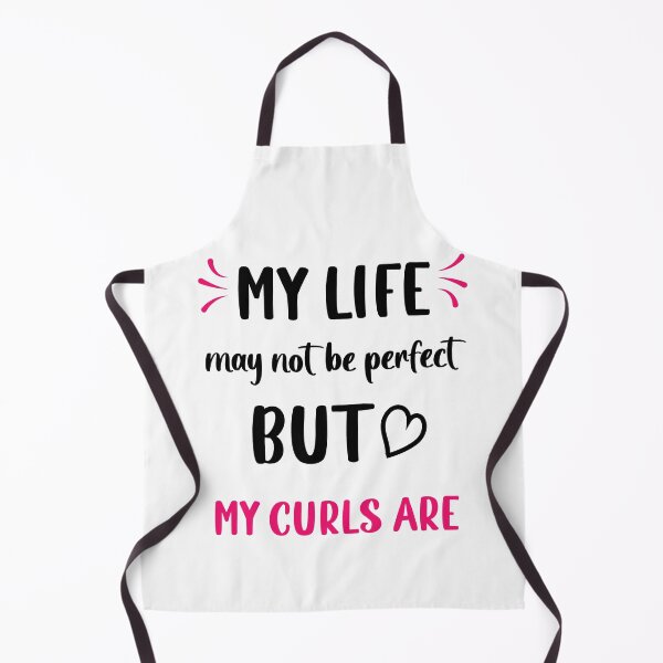 Item preview, Curly hair Sayings My Life Not Perfect But my Curls Are  designed and sold by Add To Cart.