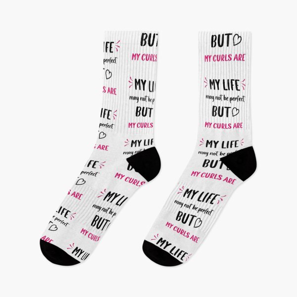 Item preview, Curly hair Sayings My Life Not Perfect But my Curls Are  designed and sold by Add To Cart.