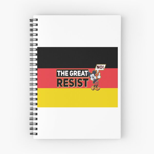 Item preview, THE GREAT RESIST GERMAN FLAG designed and sold by GraffitiBomberZ.