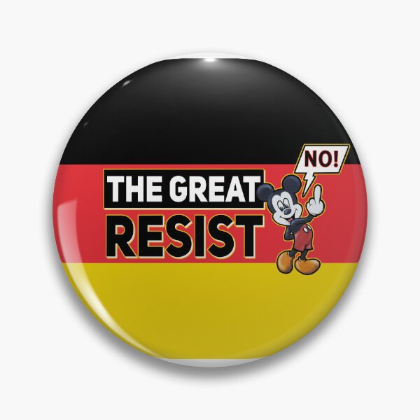 Item preview, THE GREAT RESIST GERMAN FLAG designed and sold by GraffitiBomberZ.