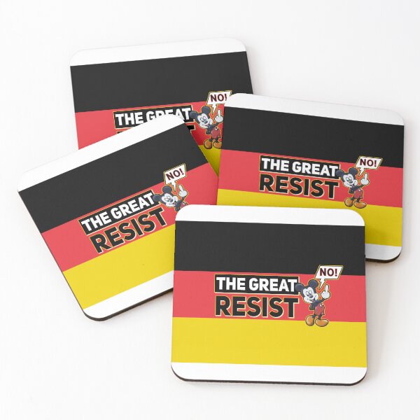 Item preview, THE GREAT RESIST GERMAN FLAG designed and sold by GraffitiBomberZ.