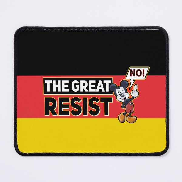 Item preview, THE GREAT RESIST GERMAN FLAG designed and sold by GraffitiBomberZ.