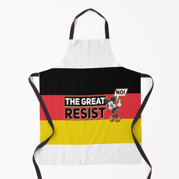 Item preview, THE GREAT RESIST GERMAN FLAG designed and sold by GraffitiBomberZ.
