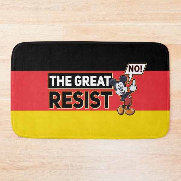 Item preview, THE GREAT RESIST GERMAN FLAG designed and sold by GraffitiBomberZ.
