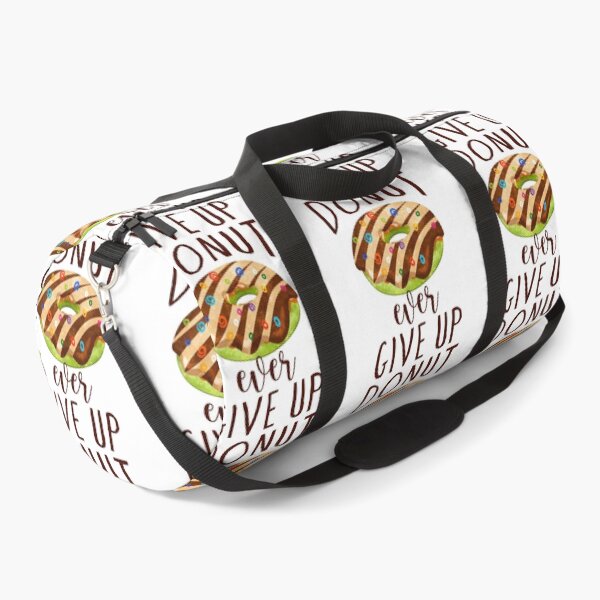 Item preview, Donut Ever Give Up Donuts Funny Pun designed and sold by PunnyLyrics.