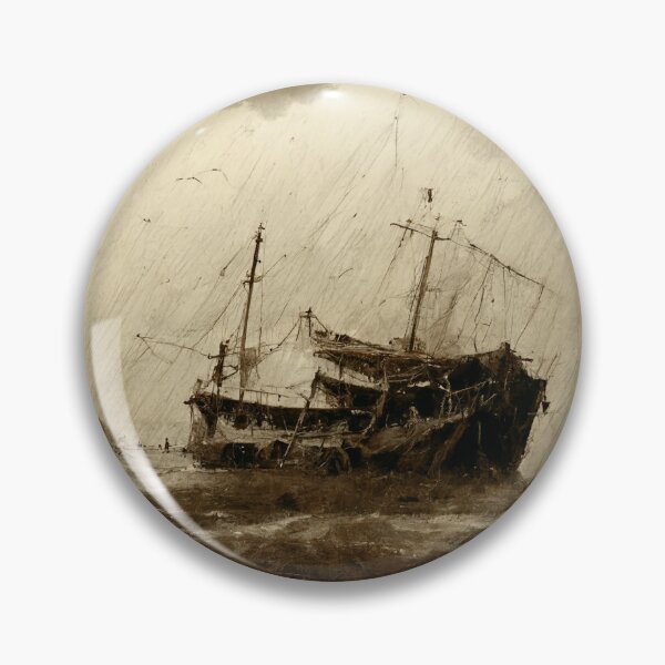 Item preview, Scuttled Ship designed and sold by ShadowBlade524.