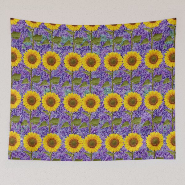 Aperçu de l'œuvre tie dye tournesol tie dye créée et vendue par thechoice1.