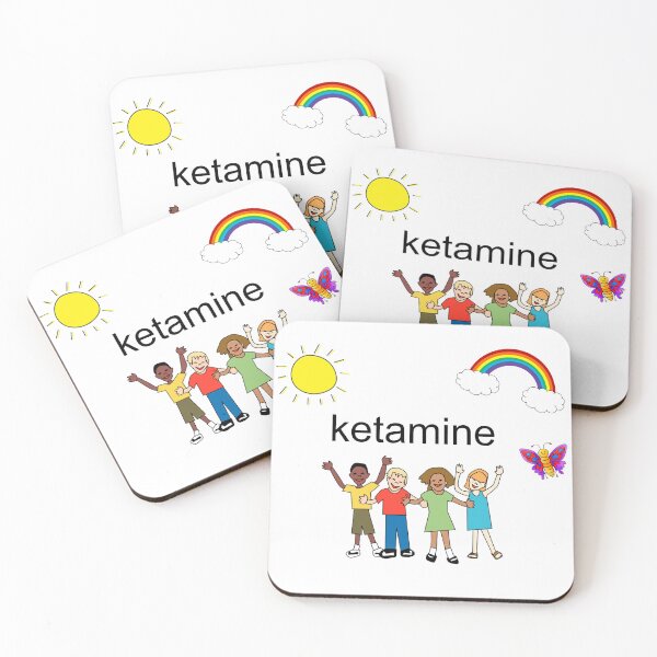 Item preview, Ketamine for kids designed and sold by M1lkslyvan.