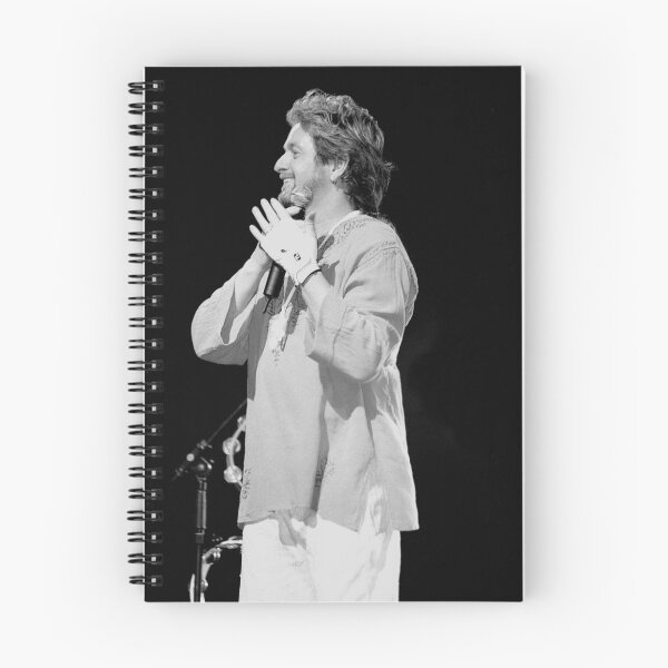 Item preview, Jon Anderson - Yes - BW Photograph designed and sold by ConcertImages.