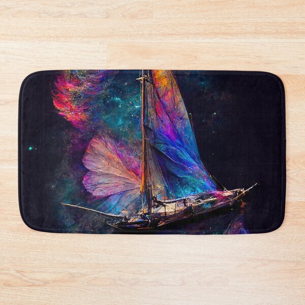 Item preview, Cosmic Sailboat  designed and sold by KungFuChaos.