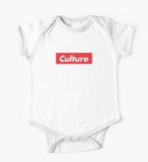 Culture Supreme Short Sleeve Baby One-Piece