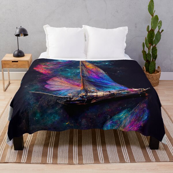 Item preview, Cosmic Sailboat designed and sold by KungFuChaos.