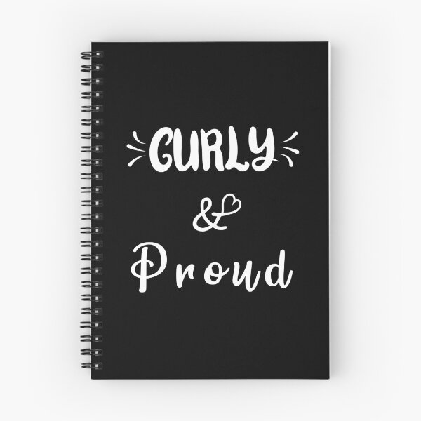 Item preview, Curly and Proud Sayings for Curly hairstyle  designed and sold by Add To Cart.