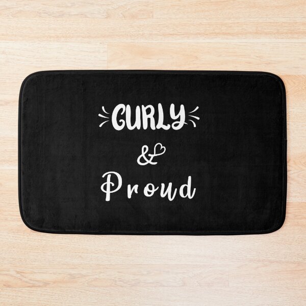 Item preview, Curly and Proud Sayings for Curly hairstyle  designed and sold by Add To Cart.