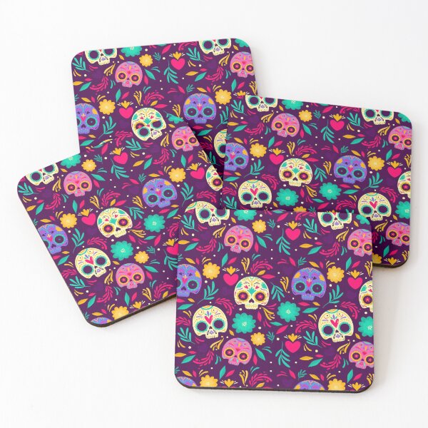 Item preview, Day of the dead/ Dia de Muertos illustration designed and sold by Ivy Sanchez.