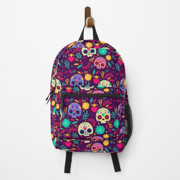 Item preview, Day of the dead/ Dia de Muertos illustration designed and sold by Ivy Sanchez.