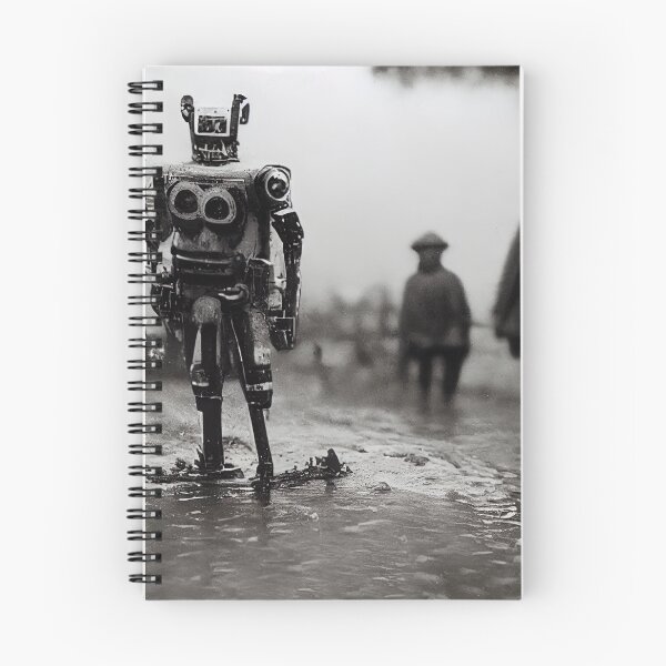 Item preview, The Old Robot War - Number 10 designed and sold by OWelles.
