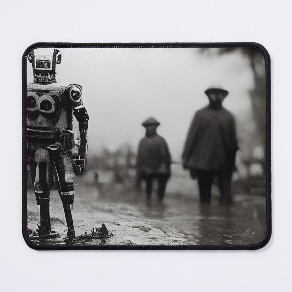 Item preview, The Old Robot War - Number 10 designed and sold by OWelles.