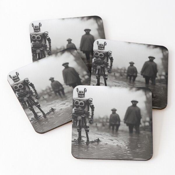 Item preview, The Old Robot War - Number 10 designed and sold by OWelles.
