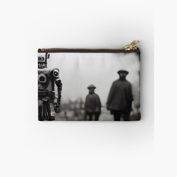 Item preview, The Old Robot War - Number 10 designed and sold by OWelles.