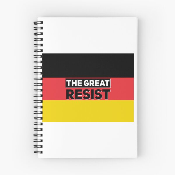 Item preview, THE GREAT RESIST GERMAN FLAG designed and sold by GraffitiBomberZ.