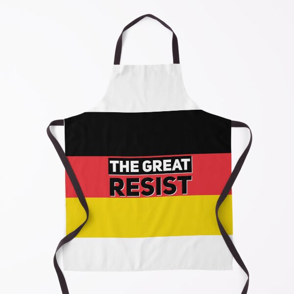 Item preview, THE GREAT RESIST GERMAN FLAG designed and sold by GraffitiBomberZ.
