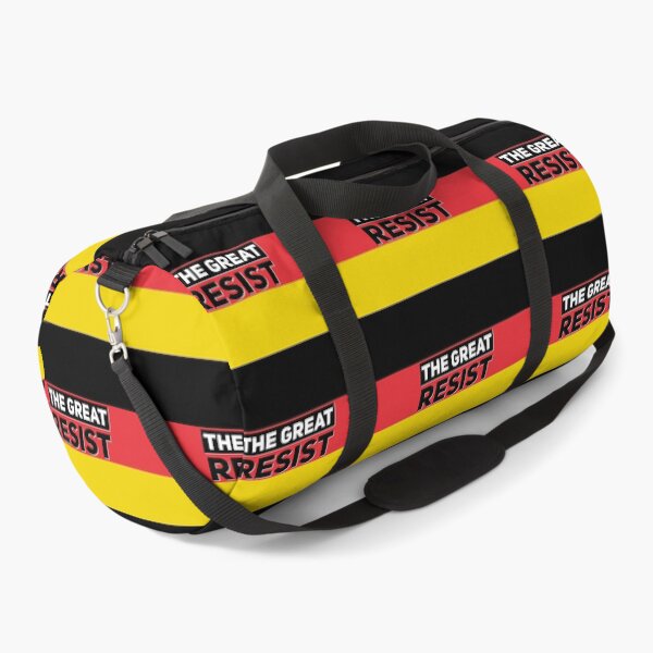 Item preview, THE GREAT RESIST GERMAN FLAG designed and sold by GraffitiBomberZ.