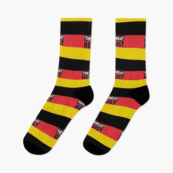 Item preview, THE GREAT RESIST GERMAN FLAG designed and sold by GraffitiBomberZ.