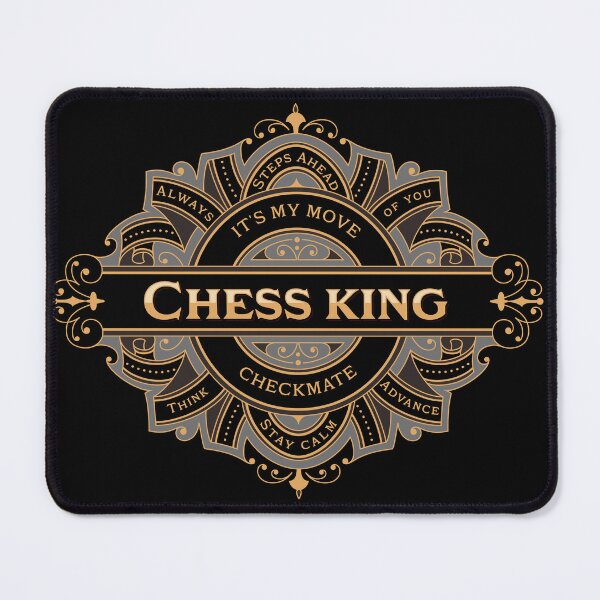 Item preview, Chess King designed and sold by SimplyMe-Plus.