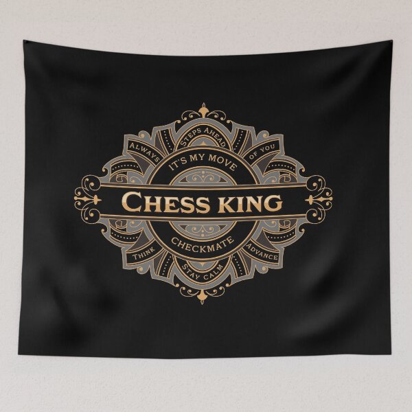 Item preview, Chess King designed and sold by SimplyMe-Plus.