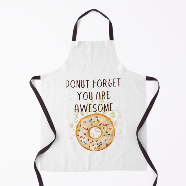 Item preview, Donut Forget You Are Awesome Donut Funny Pun designed and sold by PunnyLyrics.