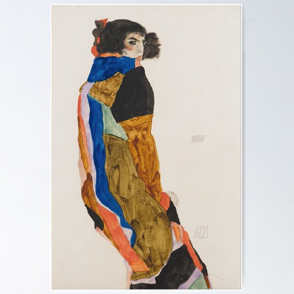 Artikel-Vorschau von  Egon Schiele Moa (1911), designt und verkauft von TeeARTHY.