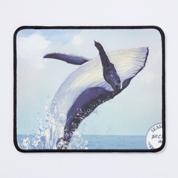 Item preview, Whale Jumping for Joy designed and sold by Clay Jackson.