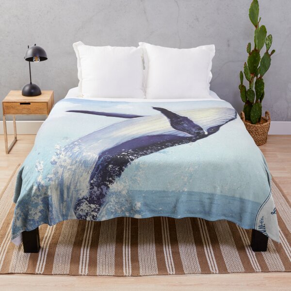 Item preview, Whale Jumping for Joy designed and sold by Clay Jackson.