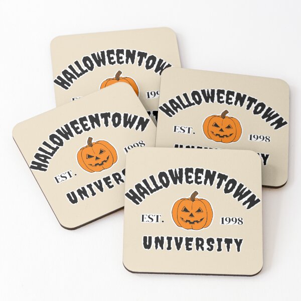 Item preview, Halloweentown University Logo designed and sold by Julitortellini.
