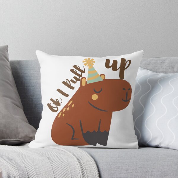 Item preview, Ok I Pull Up Capybara designed and sold by earth wings.