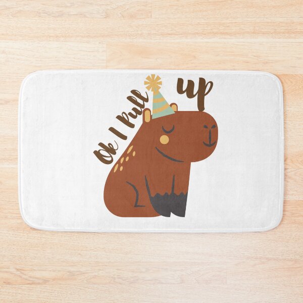 Item preview, Ok I Pull Up Capybara designed and sold by earth wings.