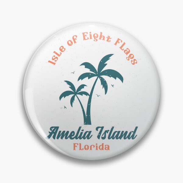 Item preview, Amelia Island - Isle of Eight Flags designed and sold by nona003.