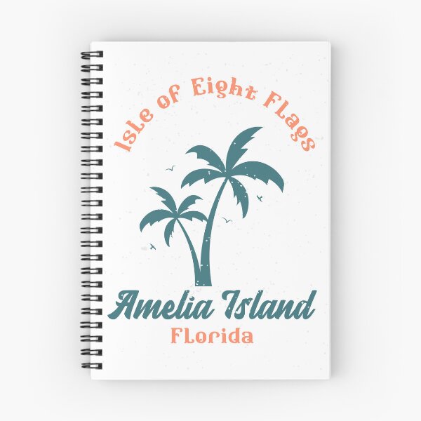 Item preview, Amelia Island - Isle of Eight Flags designed and sold by nona003.