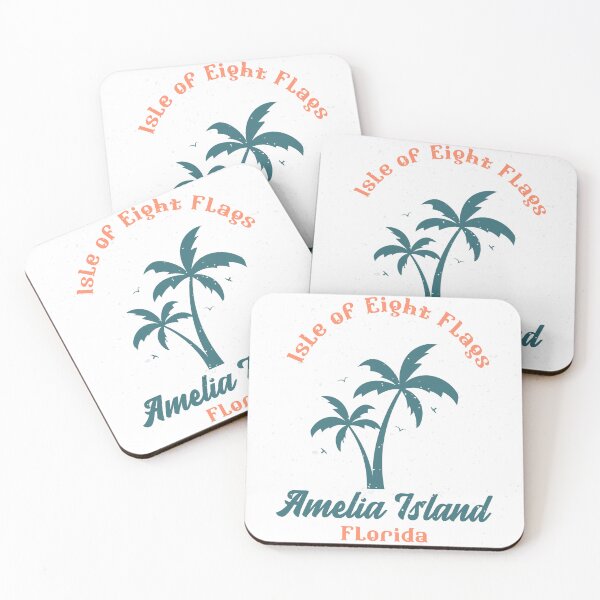 Item preview, Amelia Island - Isle of Eight Flags designed and sold by nona003.