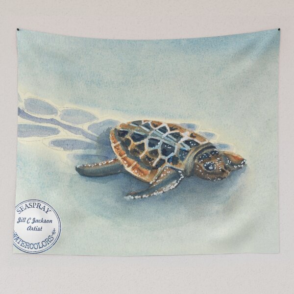 Item preview, Turtle called Blue designed and sold by Clay Jackson.