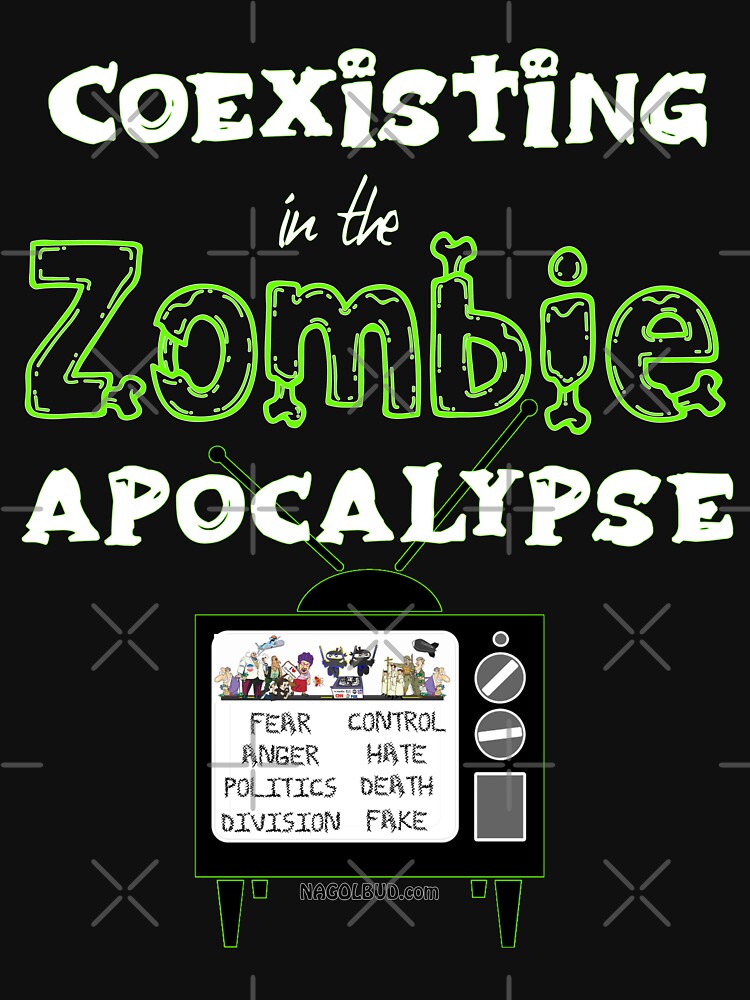 Coexisting in the Zombie Apocalypse by nagolbud