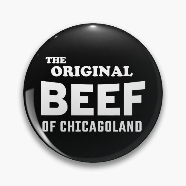 Item preview, Original Beef of Chicagoland Chicago Beef  designed and sold by The Junto Shop.