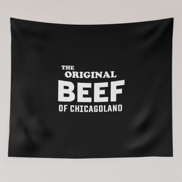 Item preview, Original Beef of Chicagoland Chicago Beef  designed and sold by The Junto Shop.