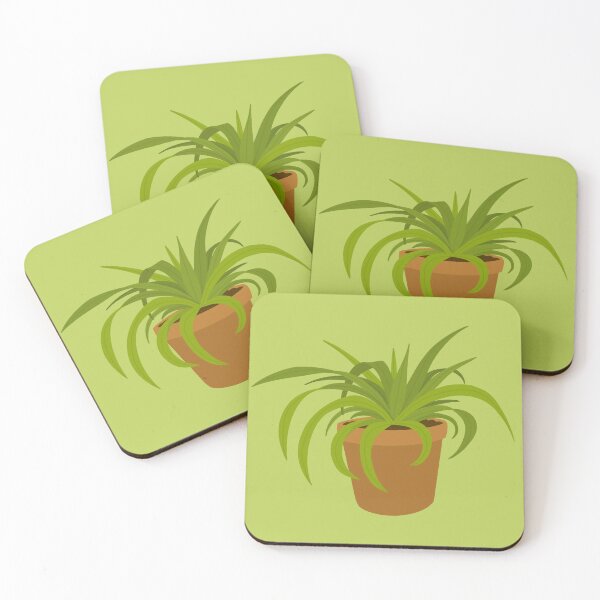 Item preview, Potted Spider Plant  designed and sold by VioletMorrison.